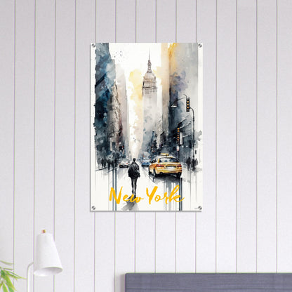 NY Oil Art