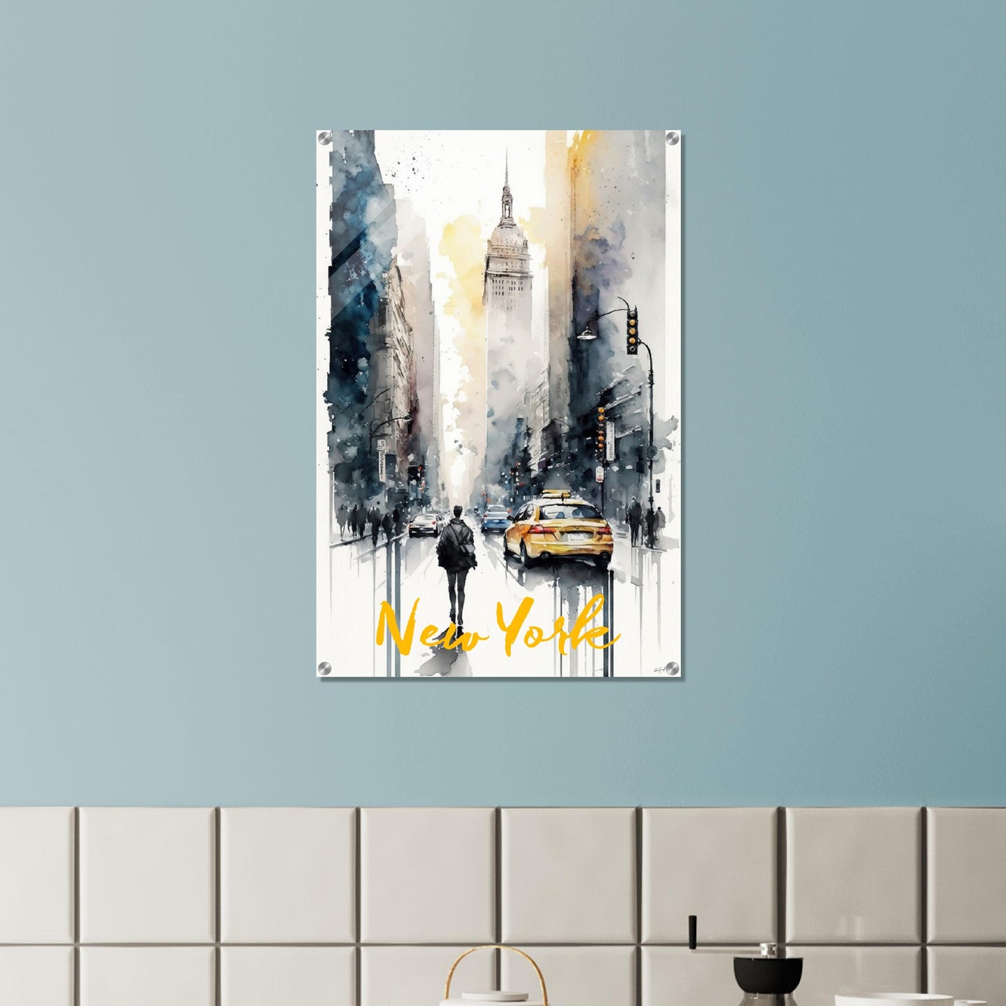 NY Oil Art