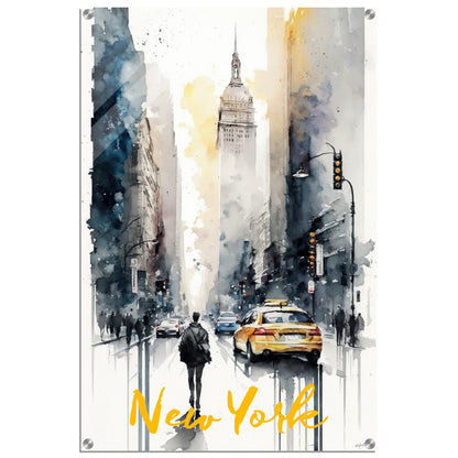 NY Oil Art