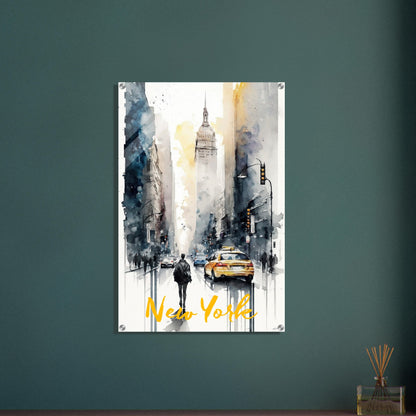 NY Oil Art