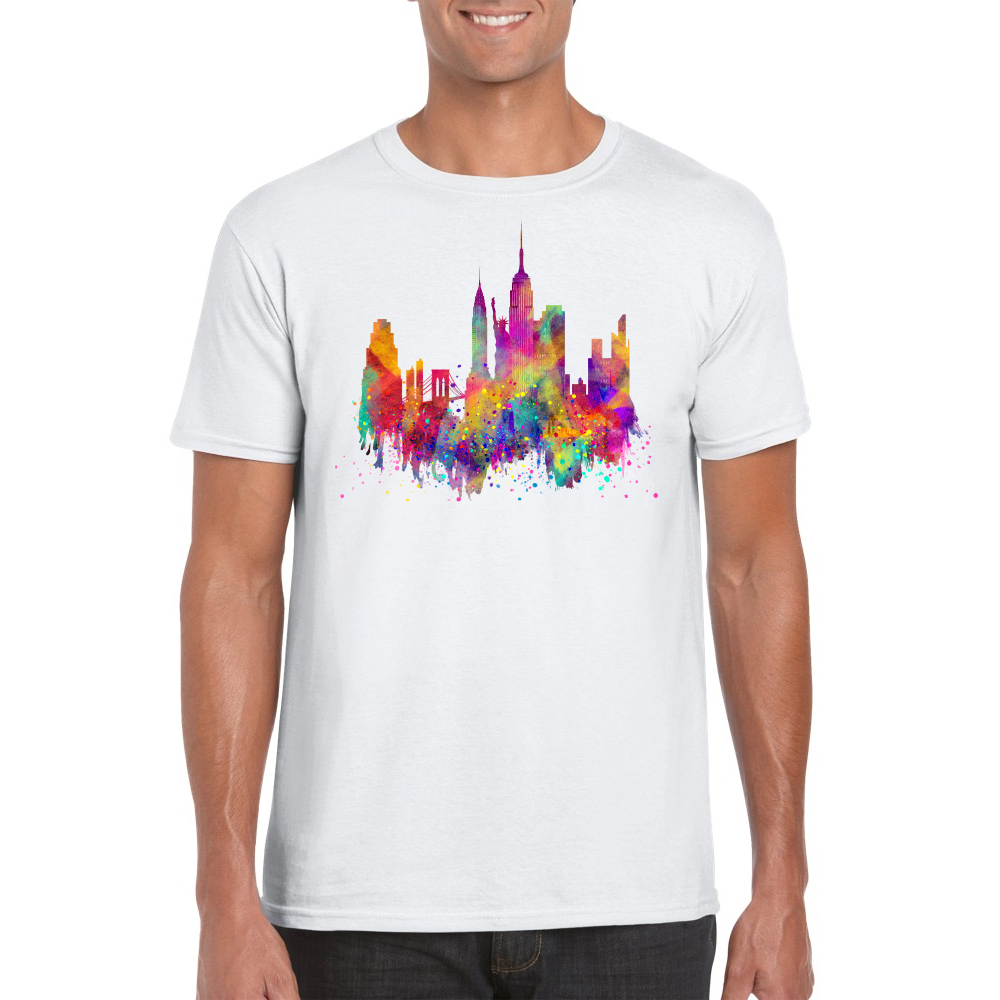 Comfort Colorful NYC T-shirt