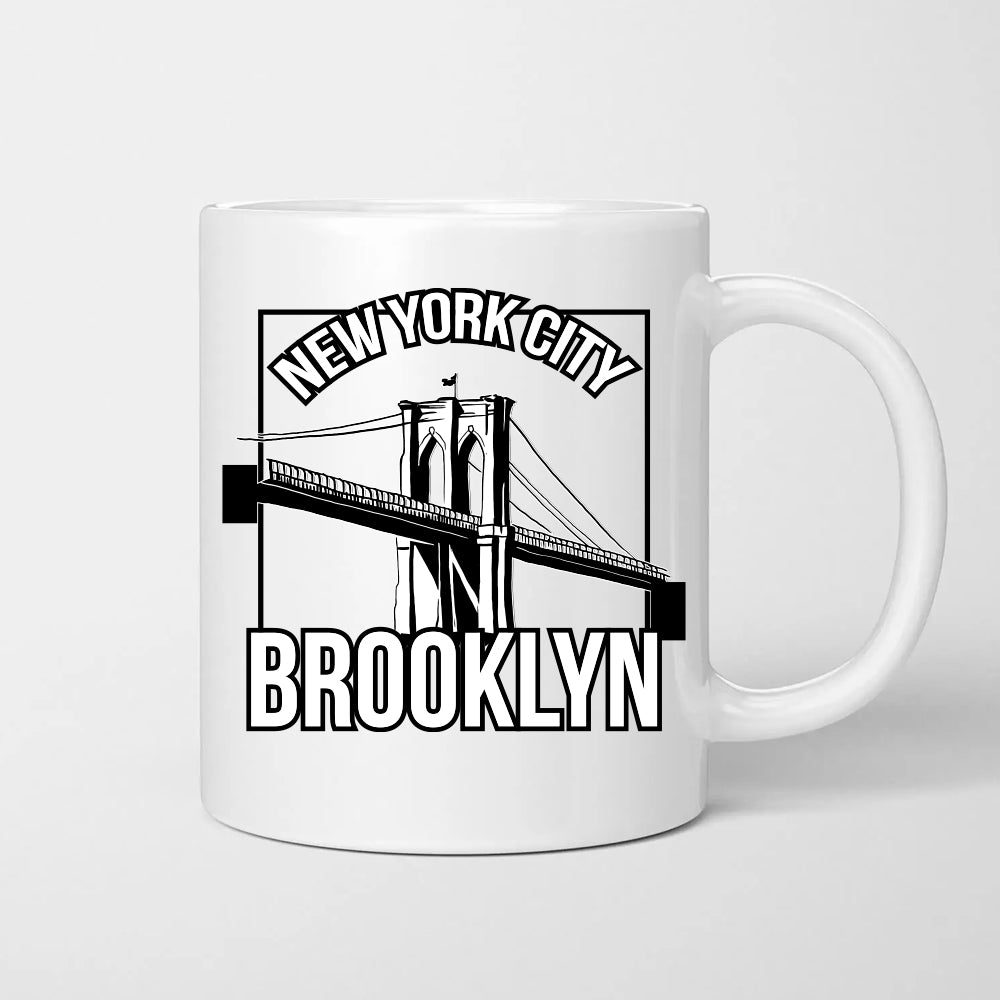 Brooklyn Bridge Mug