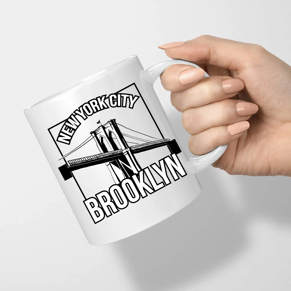 Brooklyn Bridge Mug