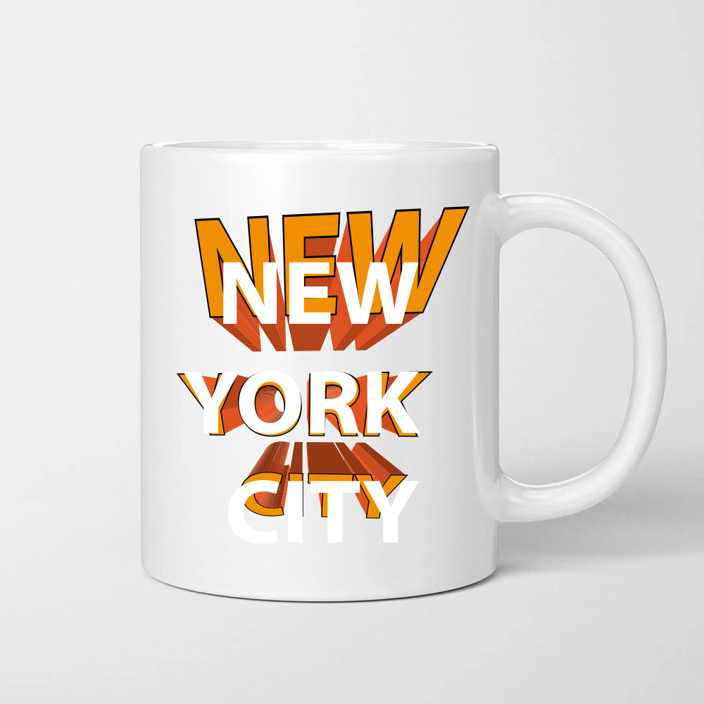 NYC Nostalgia Mug