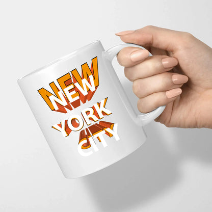 NYC Nostalgia Mug