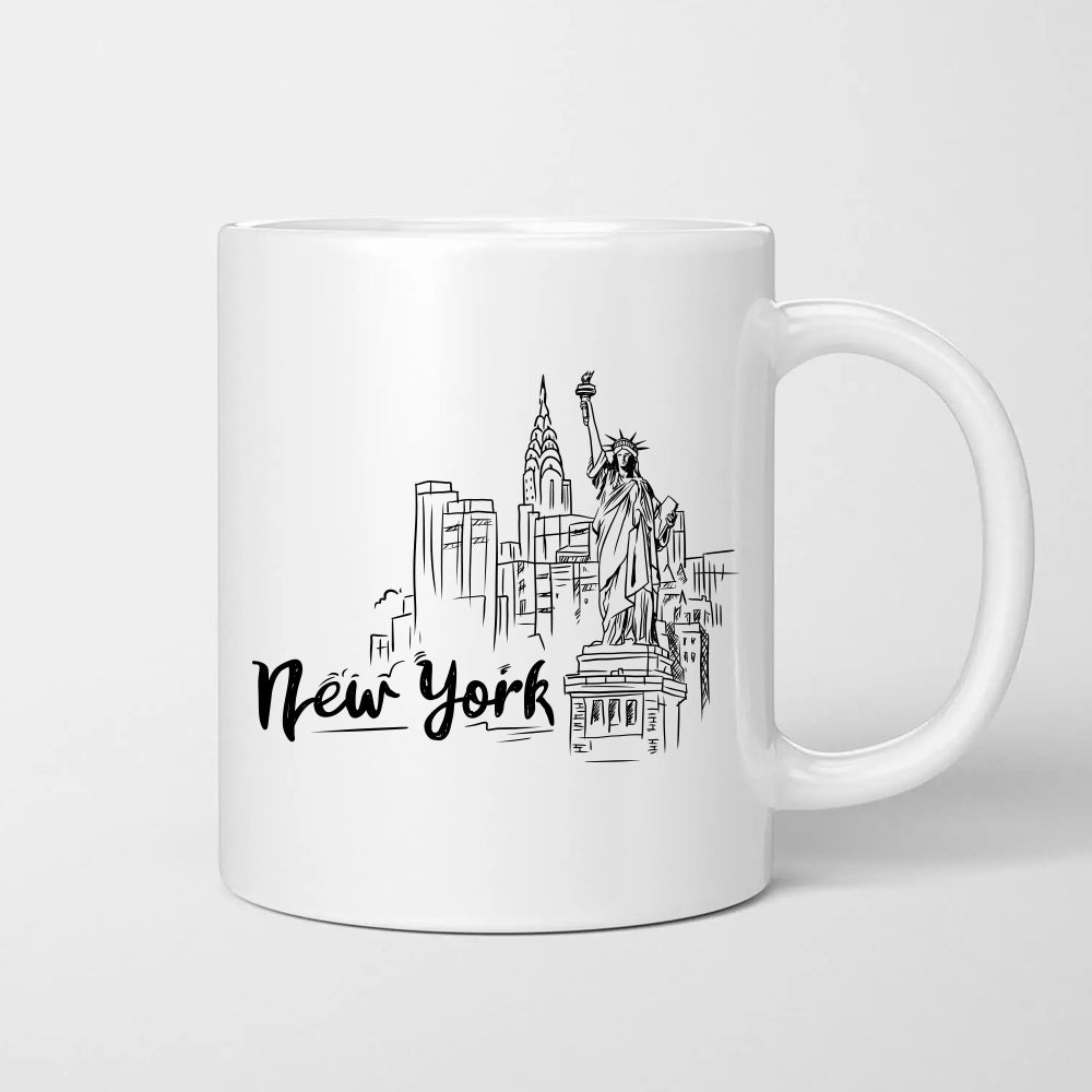 NYC Streets Mug