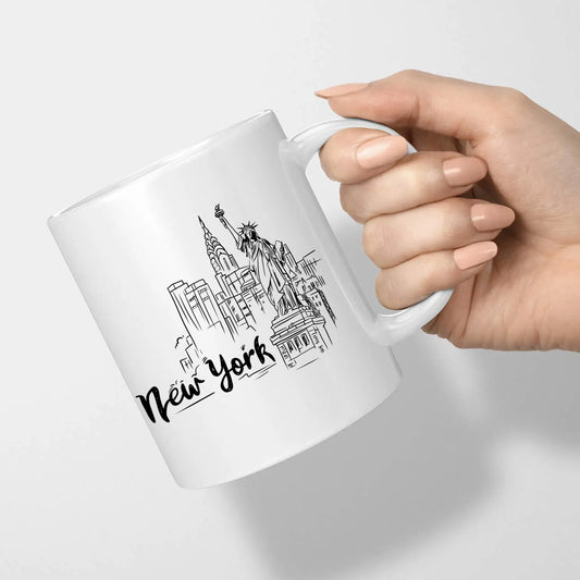 NYC Streets Mug