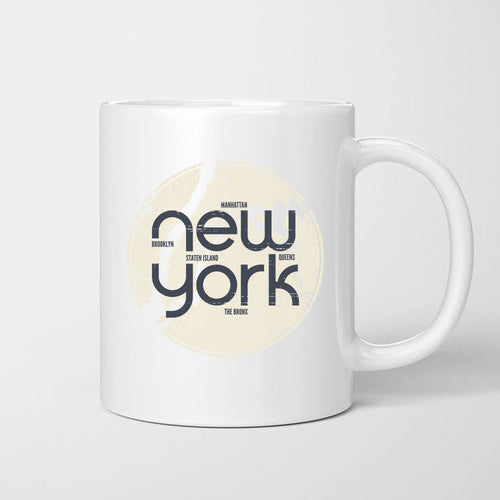 New York Classic Ceramic Mug