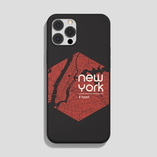 NYC Map Flexi Case