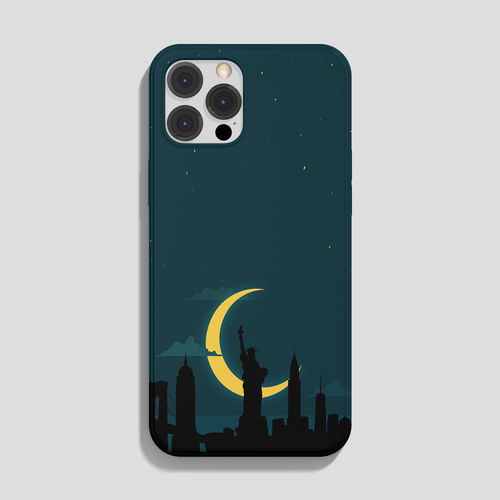 NYC Crescent Flexi Case