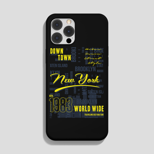 NYC Downtown Flexi Case