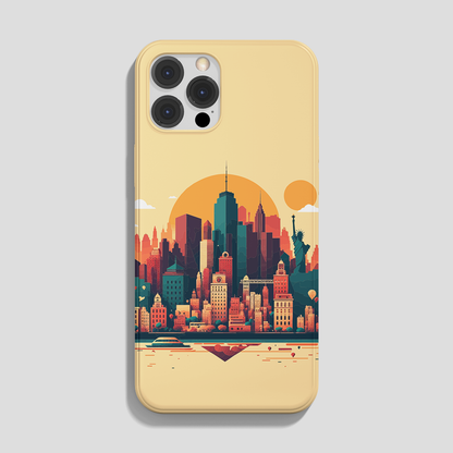 NYC Dawn Flexi Case